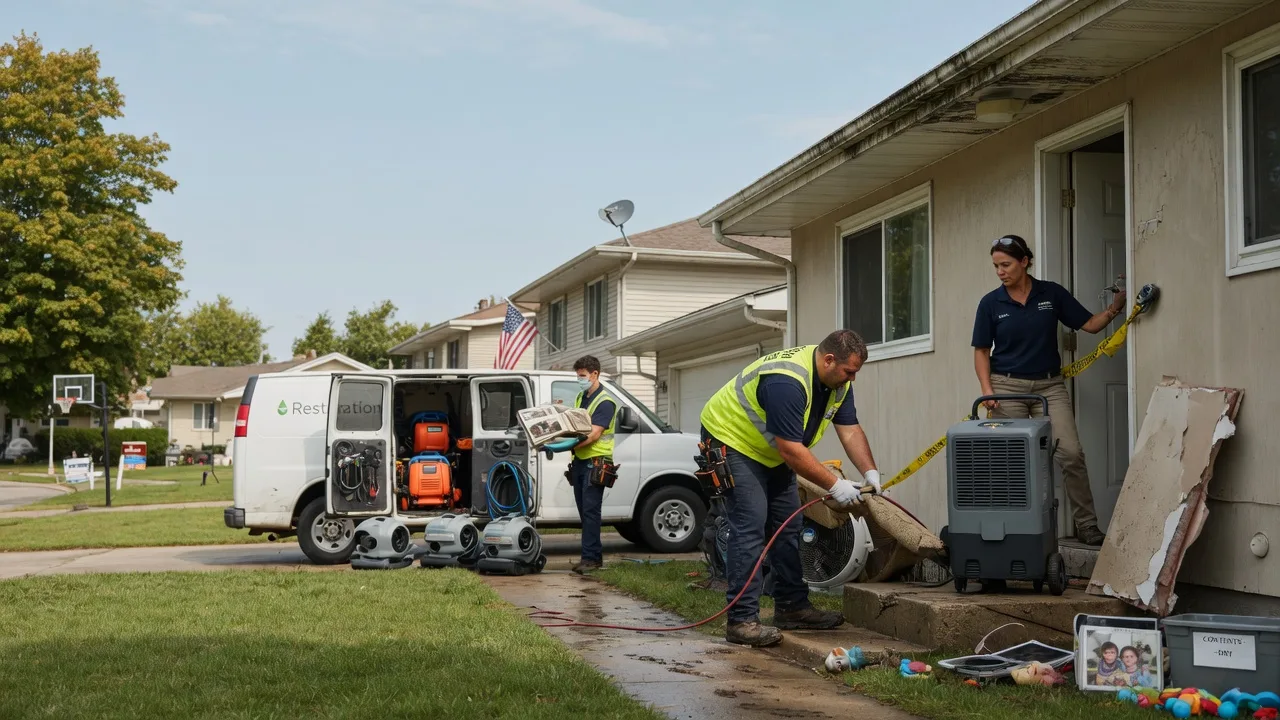 Water Damage Restoration in Harris, MO near me